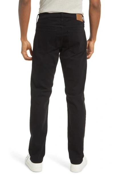 Madewell Athletic Slim Fit Jeans In Bainhart Wash In Bainhart Wash