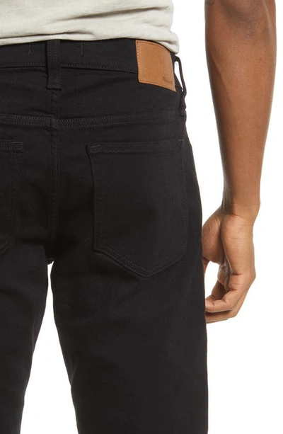 Madewell Athletic Slim Fit Jeans In Bainhart Wash In Bainhart Wash