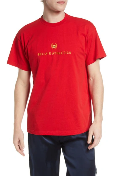 BEL-AIR ATHLETICS BEL-AIR ACADEMY LOGO T-SHIRT 