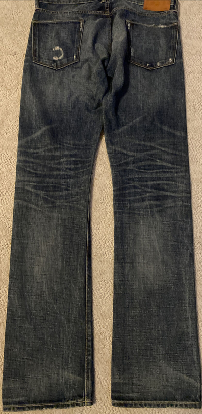 Pre-owned Simon Miller M003 Summerland Selvedge Japanese Denim Jeans Men's  32 X 34-usa In Blue | ModeSens