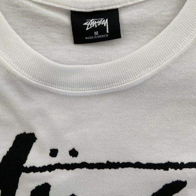 Pre-owned Stussy Rick Owens World Tour Tee Shirt￼ In White