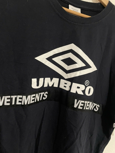Umbro x vetements hotsell