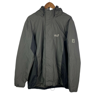 Pre-owned Jack Wolfskin Texapore 4x4 Men's Outdoor Waterproof Jacket Mesh  Lined Sz L Gray | ModeSens