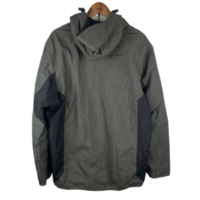 Pre owned Jack Wolfskin Texapore 4x4 Men s Outdoor Waterproof Jacket Mesh Lined Sz L Gray ModeSens