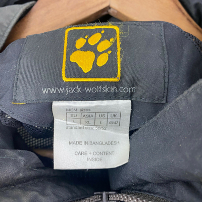 Algemeen Officier vork Pre-owned Jack Wolfskin Texapore 4x4 Men's Outdoor Waterproof Jacket Mesh  Lined Sz L Gray | ModeSens