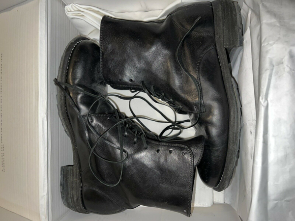 Guidi Black 995 Boots