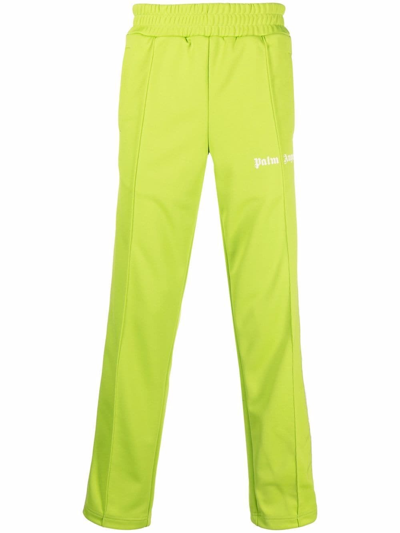 Shop Palm Angels Classic Track Pants In Verde