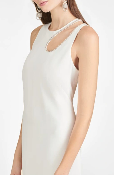 Shop Sachin & Babi Hailey Minidress In Off White
