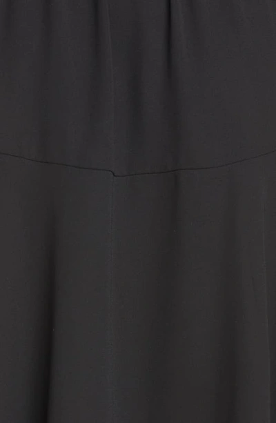 Shop Atm Anthony Thomas Melillo Drawstring Waist Dress In Black