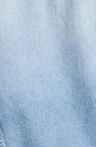 Ag Robyn Button-front Denim Jacket In 23 Years Facade