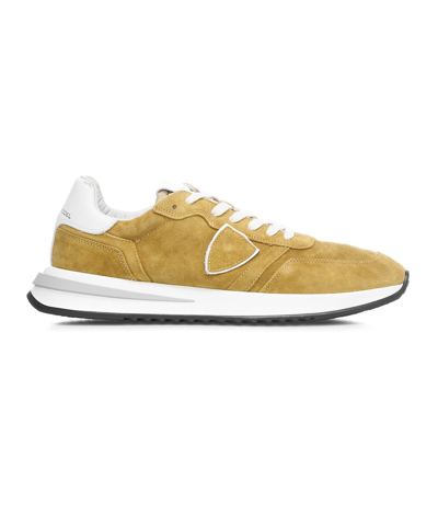 Shop Philippe Model Men's Brown Other Materials Sneakers