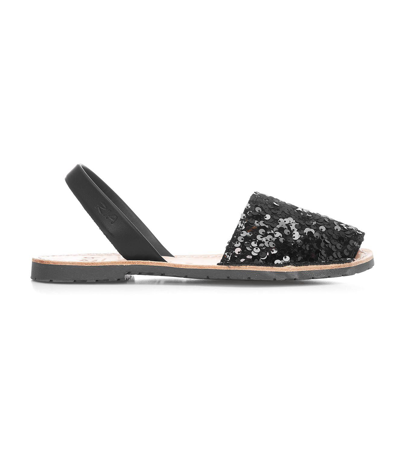 Shop Ria Menorca Women's Black Other Materials Sandals
