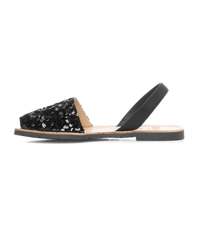 Shop Ria Menorca Women's Black Other Materials Sandals