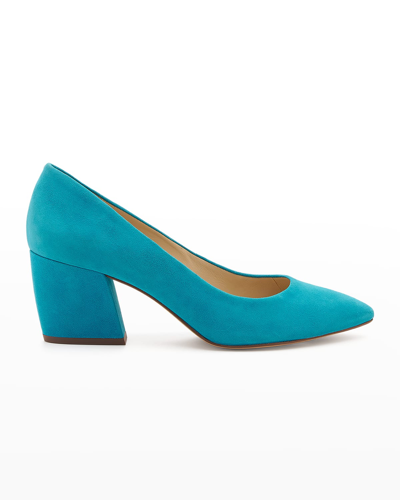 Shop Botkier Stella Pumps In Paradise Blue