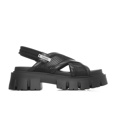 Shop Premiata Women's Black Other Materials Sandals