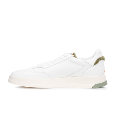 Shop Ghoud Men's White Other Materials Sneakers