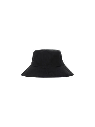 Shop Acne Studios Men's Black Other Materials Hat