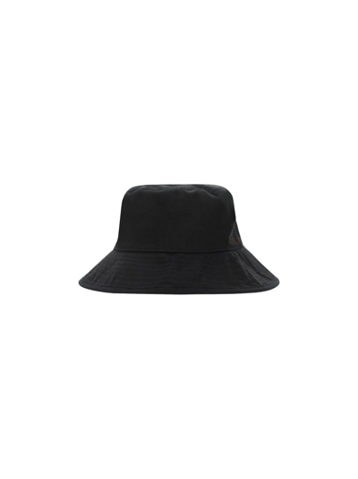 Shop Acne Studios Men's Black Other Materials Hat