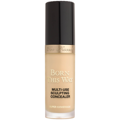 Shop Too Faced Born This Way Super Coverage Concealer 15ml (various Shades) In Light Beige