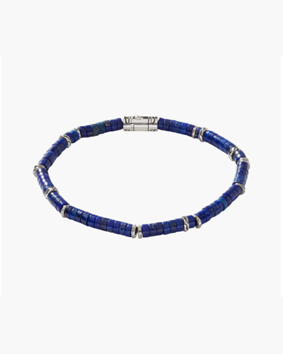 Shop John Hardy Women's Unisex Lapis Lazuli Heishi Beaded Bracelet
