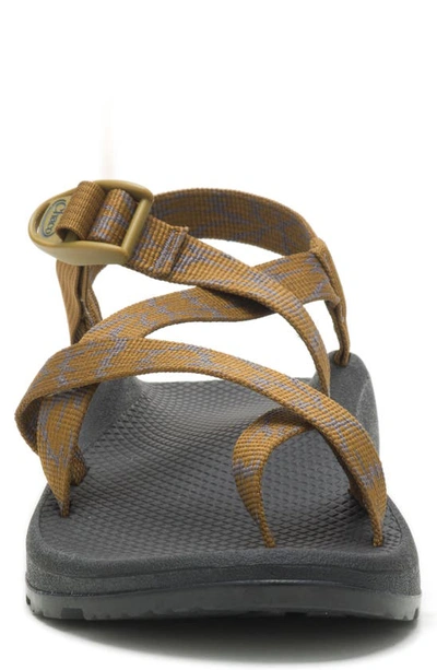 Shop Chaco Z/cloud 2 Sandal In Aerial Bronze