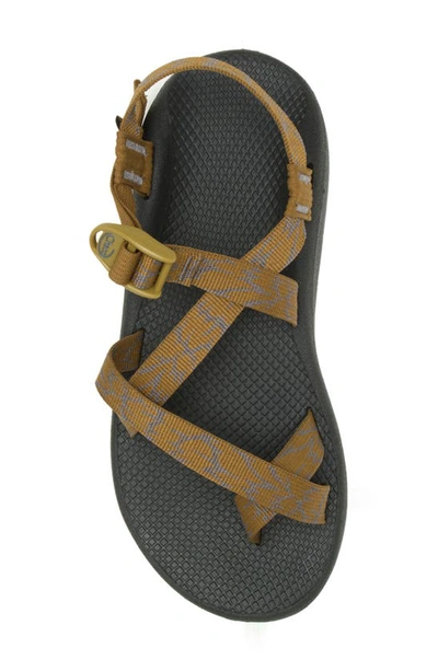 Shop Chaco Z/cloud 2 Sandal In Aerial Bronze