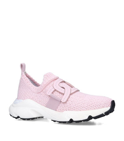 Shop Tod's Slip-on Sportivo Run Kate Sneakers In Pink