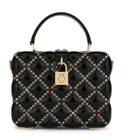 Shop Dolce & Gabbana Dolce Box Top-handle Bag In Multi