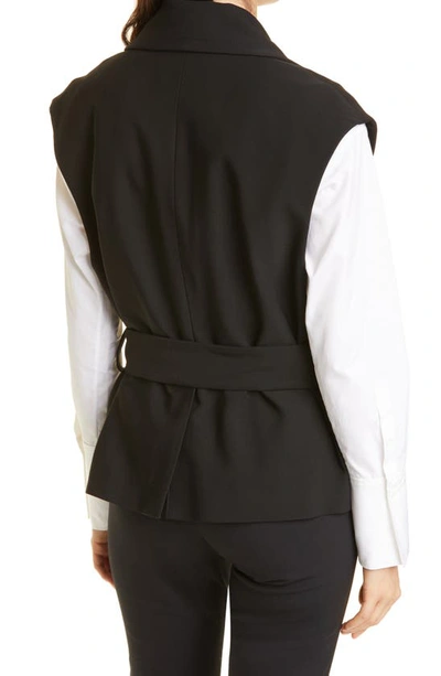 Shop Ba&sh Basti Belted Vest In Black