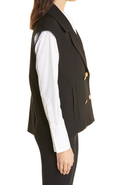 Shop Ba&sh Basti Belted Vest In Black