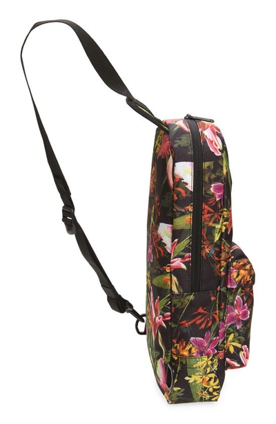 Shop Herschel Supply Co Heritage Sling Bag In Jungle Hoffman