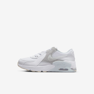 Shop Nike Air Max Excee Little Kids' Shoes In White