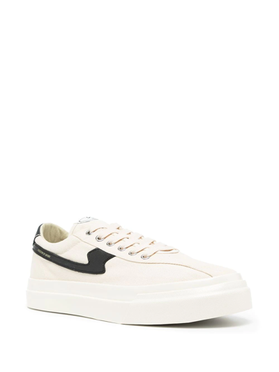 Shop Stepney Workers Club Dellow S-strike Low-top Sneakers In Neutrals