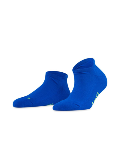 Shop Falke Women's Cool Kick Sneaker Socks In Cobalt