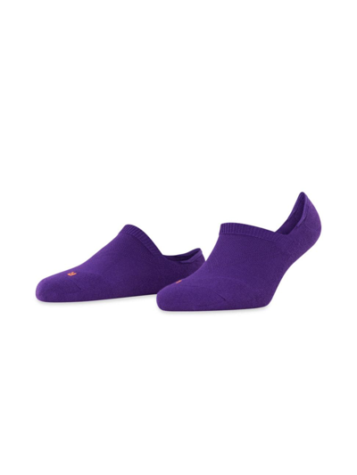 Shop Falke Women's Cool Kick Invisible Socks In Petunia