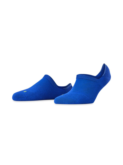 Shop Falke Women's Cool Kick Invisible Socks In Cobalt