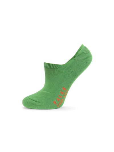 Shop Falke Women's Cool Kick Invisible Socks In Green Flash