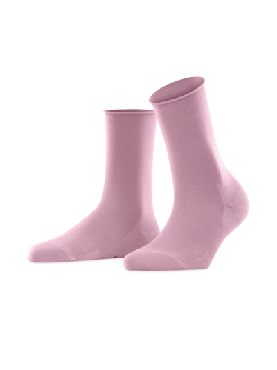 Shop Falke Women's Active Breeze Socks In Powder Pink
