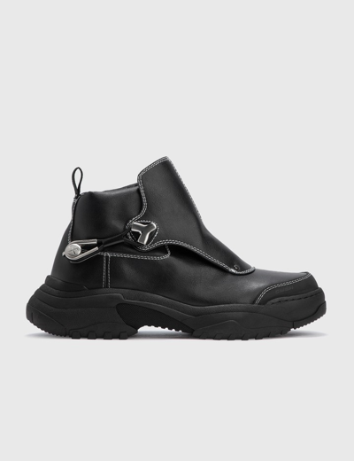 Shop Gmbh Workwear Boots In Black