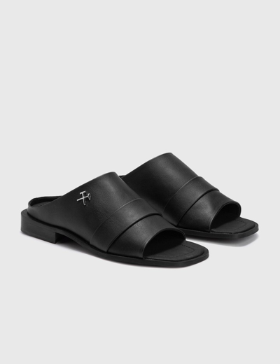 Shop Gmbh Hardware Sandal In Black