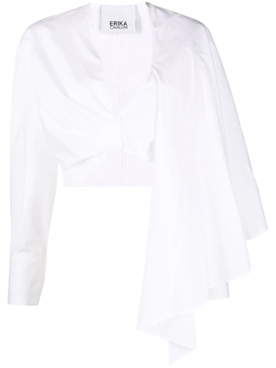 Erika Cavallini Semi-couture Shirts White In Weiss