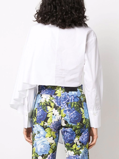 Erika Cavallini Semi-couture Shirts White In Weiss