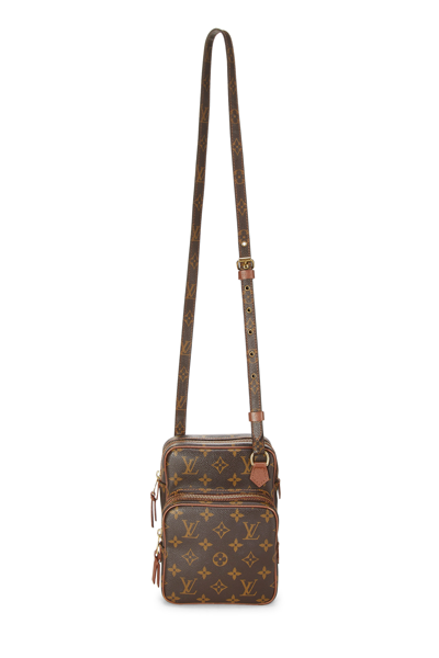 Pre-owned Louis Vuitton Comme Des Garçons X  Monogram Canvas Sac 2 Poches