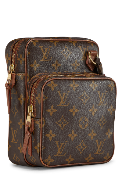 Pre-owned Louis Vuitton Comme Des Garçons X  Monogram Canvas Sac 2 Poches