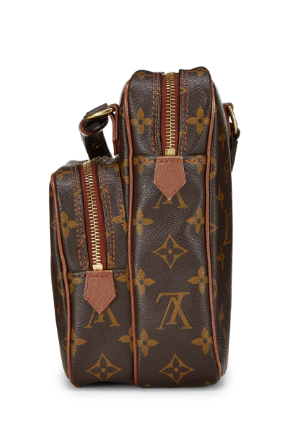 Pre-owned Louis Vuitton Comme Des Garçons X  Monogram Canvas Sac 2 Poches