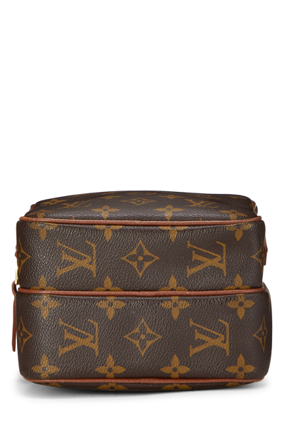 Pre-owned Louis Vuitton Comme Des Garçons X  Monogram Canvas Sac 2 Poches