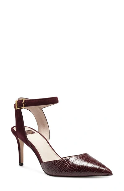 Kota ankle cheap strap pump