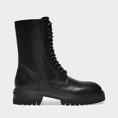 Shop Ann Demeulemeester Alec Ankle Boots In Black
