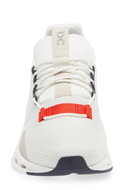 Shop On Cloudnova Sneaker In White/ Red