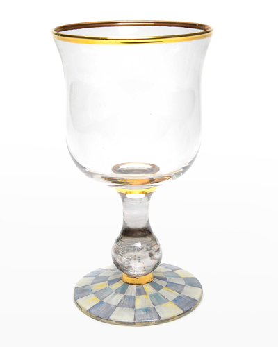 Shop Mackenzie-childs Sterling Check Water Glass